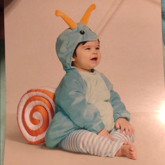 infant snail costume